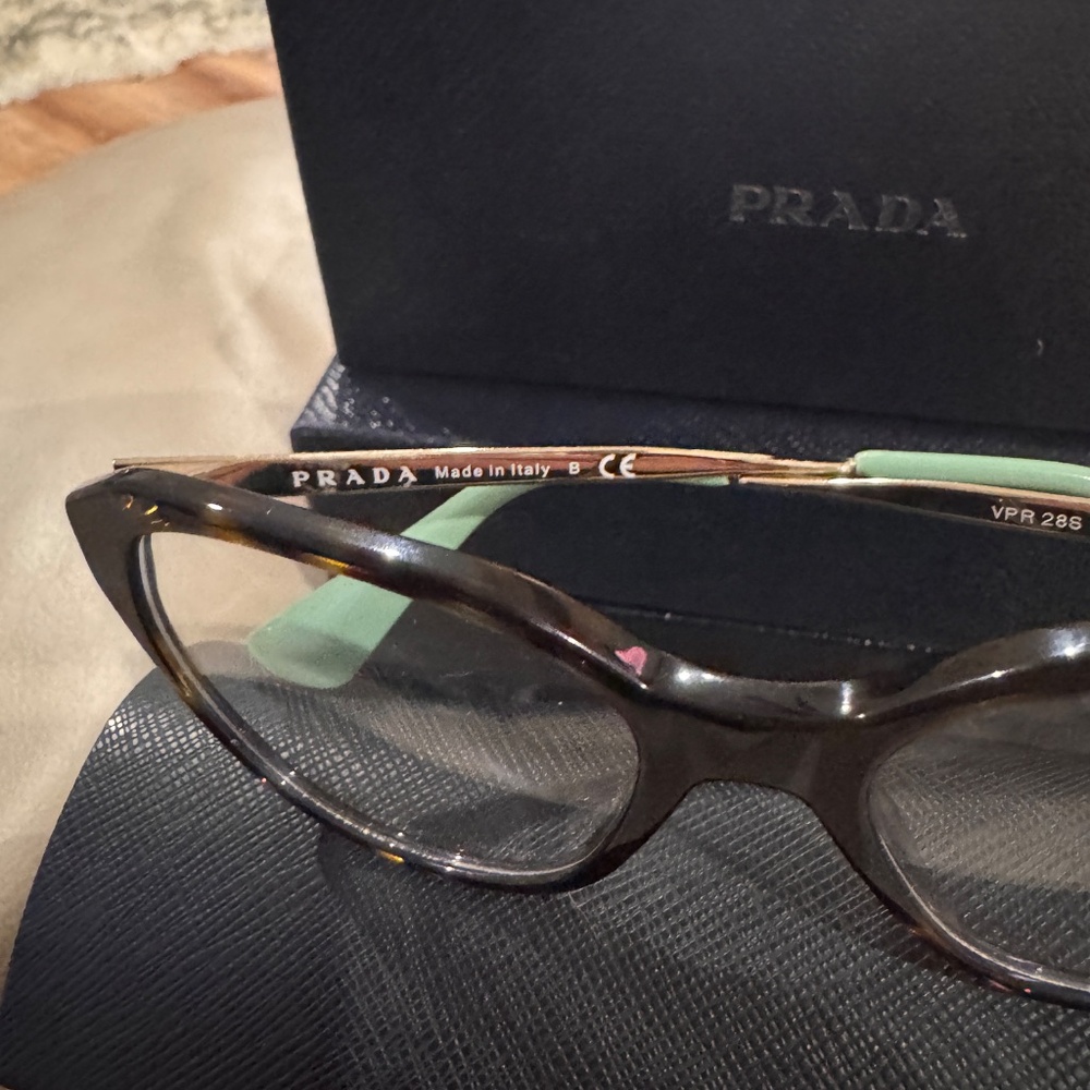 Prada eyeglasses VPR28s - Picture 2 of 4